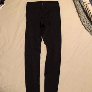 Lululemon Black Full Length Leggings